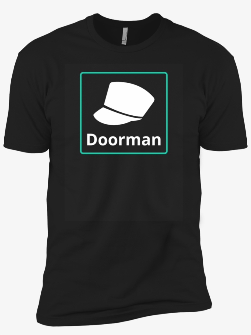 Doorman Shark Tank Doorman Premium T-shirt - Becky Lynch The Man Tshirt, transparent png