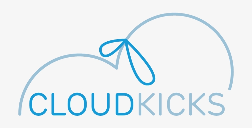 Open The Cloud Kicks Logo And - Graphic Design, transparent png