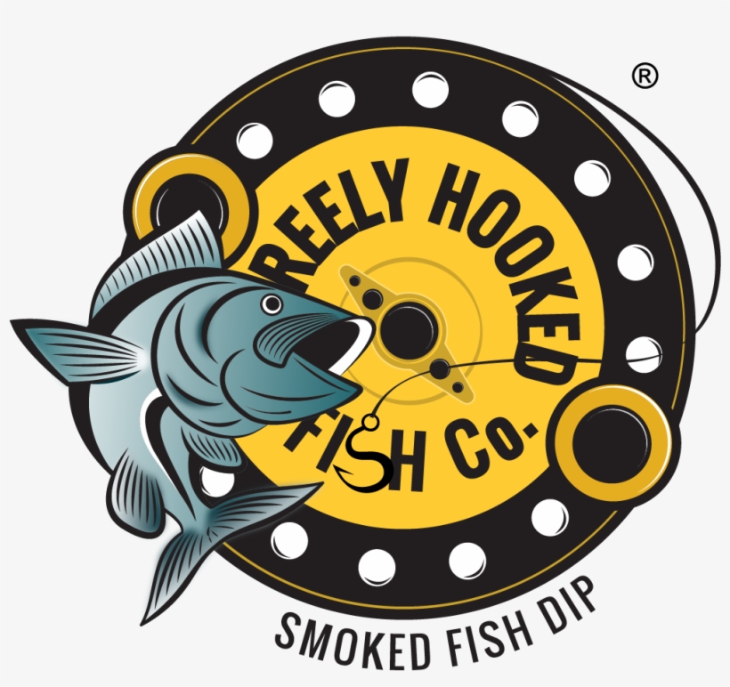Logo-hd - Reely Hooked Fish Co, transparent png