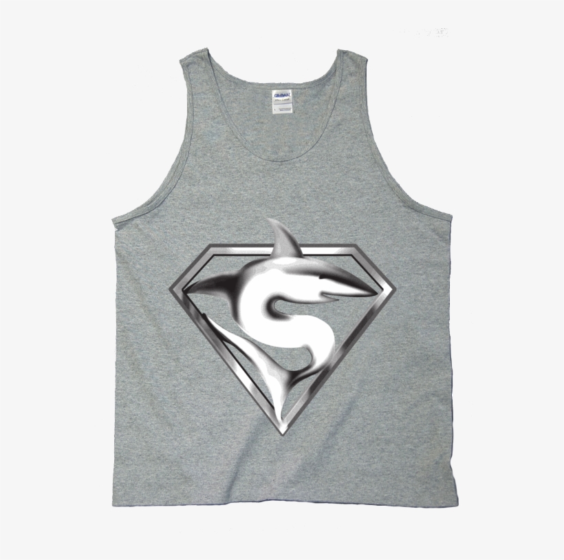 Super Shark Tank Top - Active Tank, transparent png