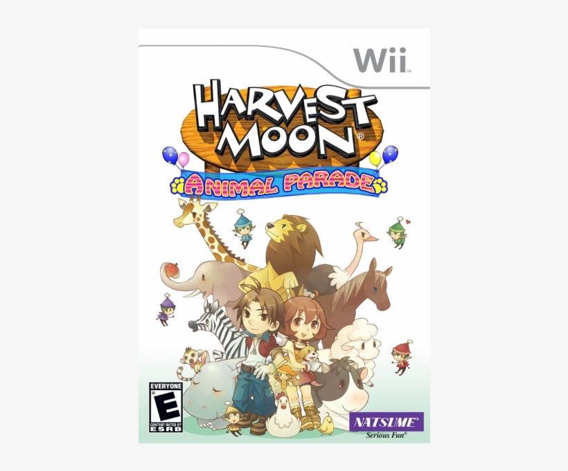 Harvest Moon Animal Parade, transparent png