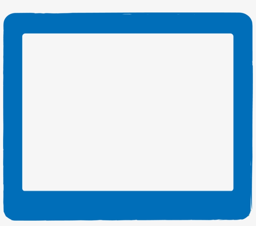 Short A - Mobile Phone Icon Blue, transparent png