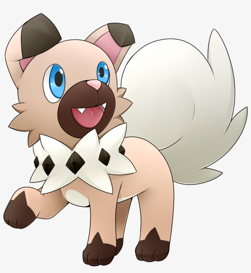 Rockruff - Baby Rockruff, transparent png