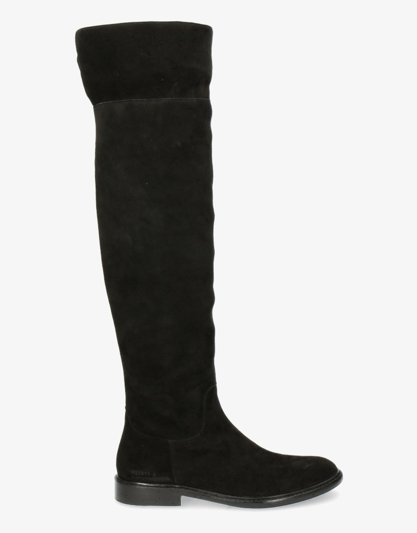 Boots Sally 65 Kid Suede Black New Hrs Thick - Stuart Weitzman Boots, transparent png