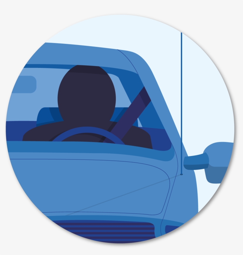 A Suspicious Man Anecdotal Illustration - Illustration, transparent png