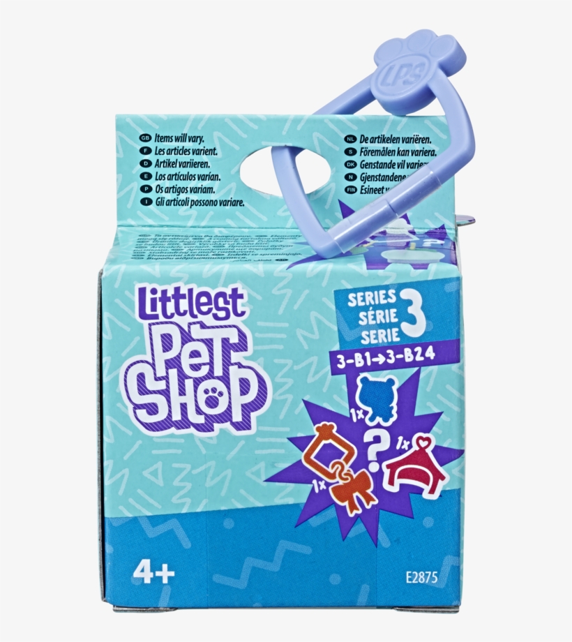 Littlest Petshop Box - Littlest Pet Shop Series 2 Blind Boxes, transparent png