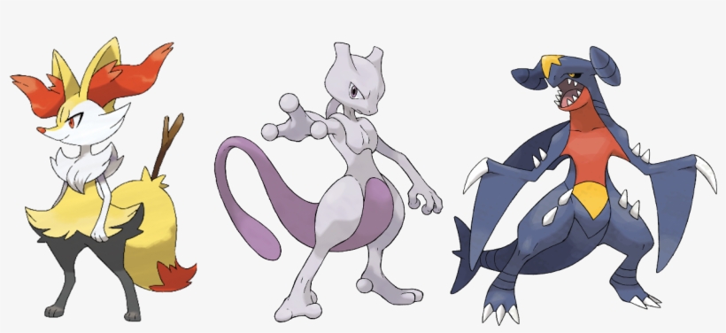 Pokken Braixengarchompmewtwo - Dragon Pokemon, transparent png