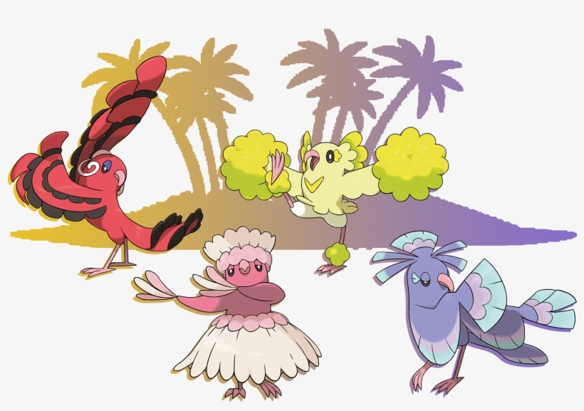 [ Img] - Pokémon Sun And Moon, transparent png
