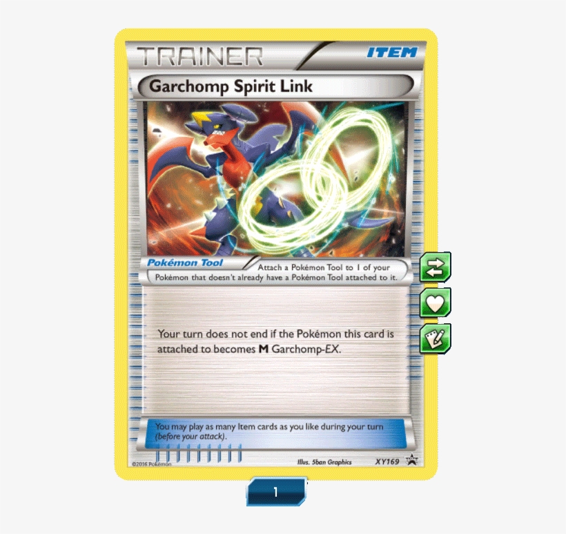 Gar Pirit Xy169 - Pokemon Spirit Link Cards, transparent png