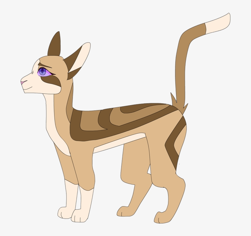 I Felt Like Drawing Heathertail So Here's A Sweet Girl - Deer, transparent png