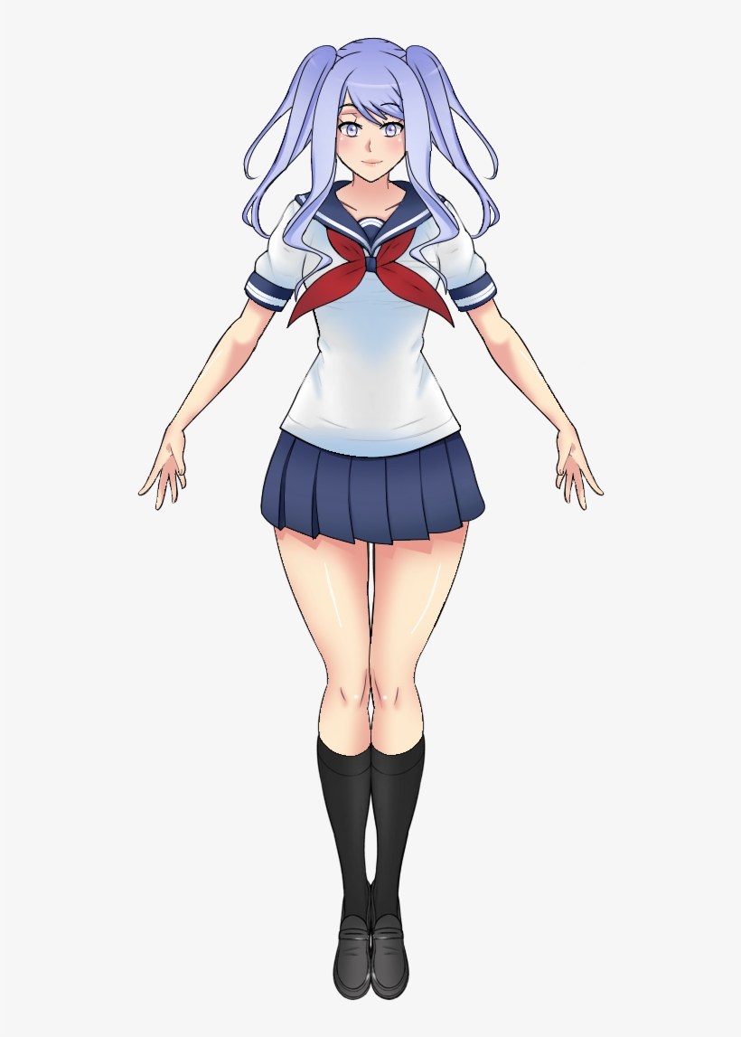 Xijaamidi On Twitter - Яндере Симулятор Фан Герл, transparent png