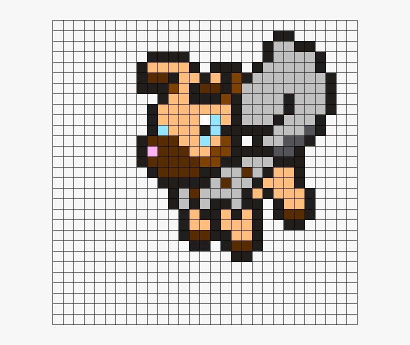 Rockruff Sprite - Rockruff Pixel Art, transparent png