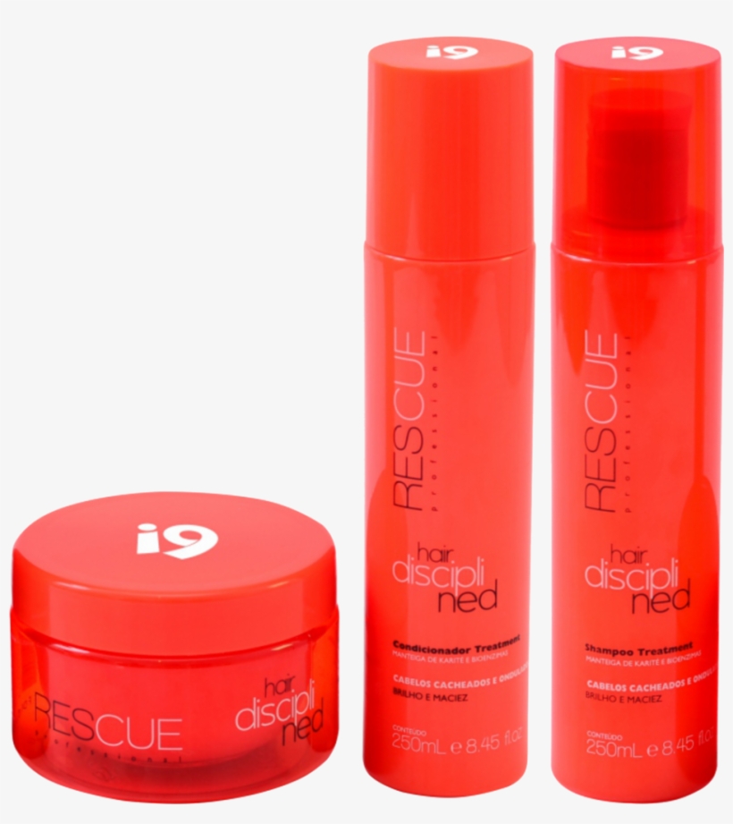 Linha Hair Discipli Ned - Cosmetics, transparent png