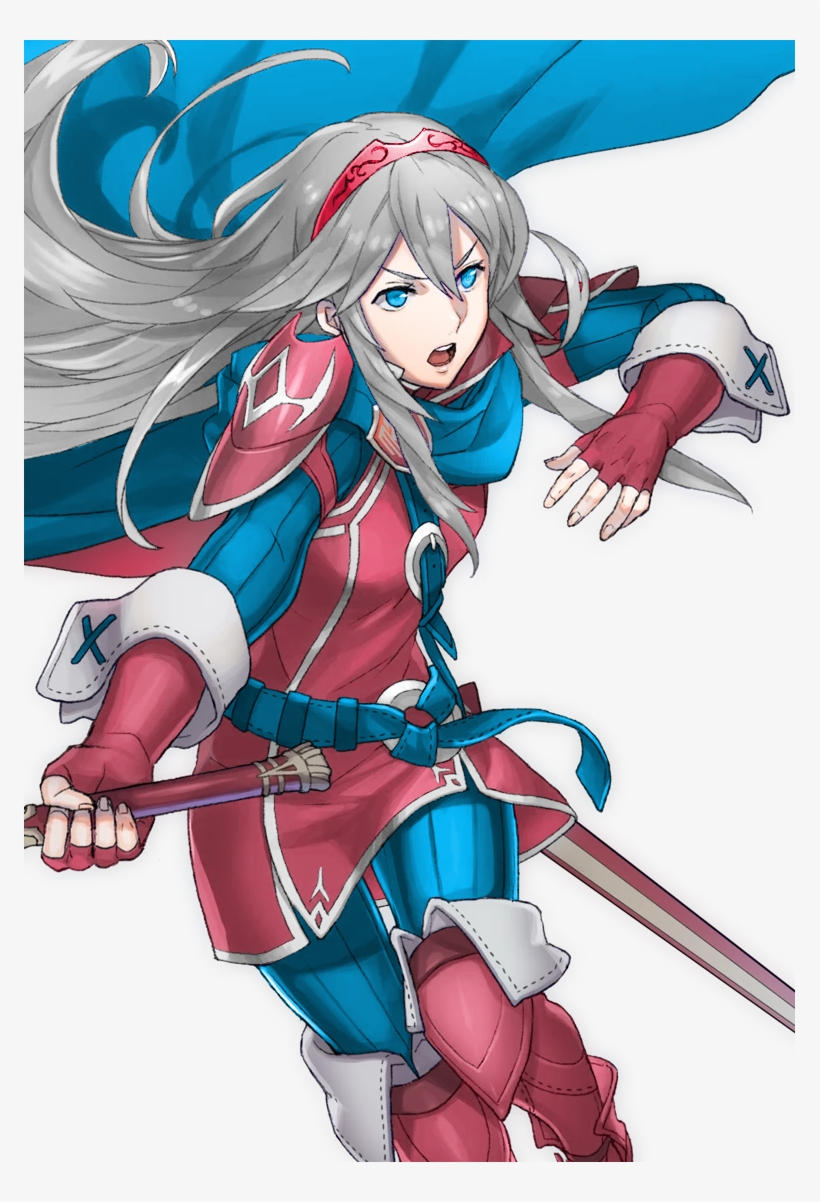 Trans Lucina - Glorious Archer Lucina, transparent png