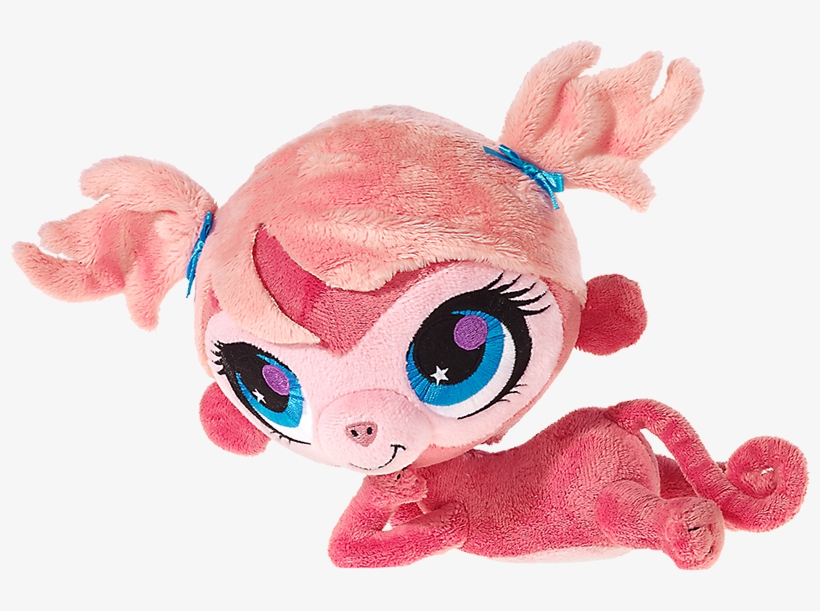 Littlest Pet Shop Plüsch Figur Affe Minka - Littlest Pet Shop Monkey Toy, transparent png