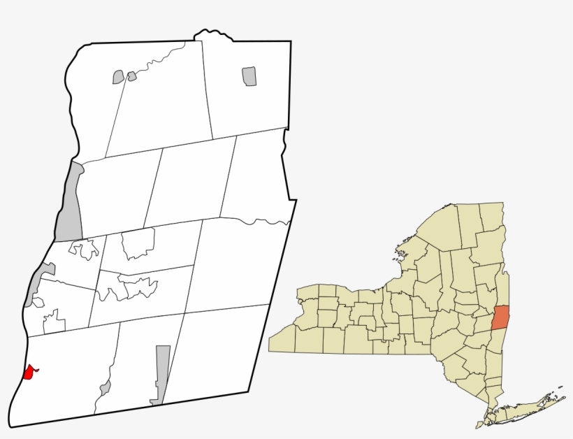 Map Of New York, transparent png