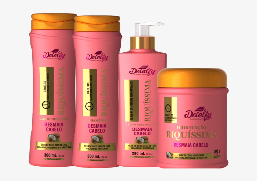 Óleo De Coco - Custa O Creme Desmaia Cabelo Desalfy, transparent png
