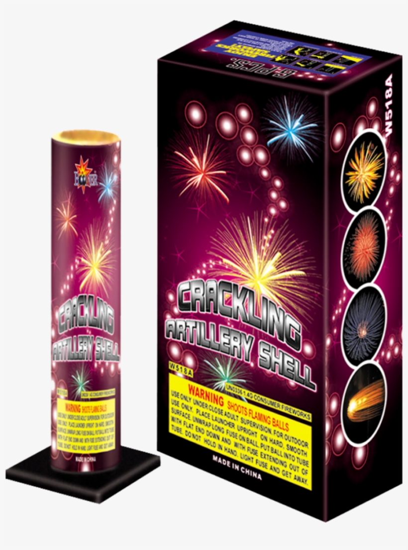 Crackling Artillery Shell***sold Out*** - Artillery Shells Fireworks For Sale, transparent png