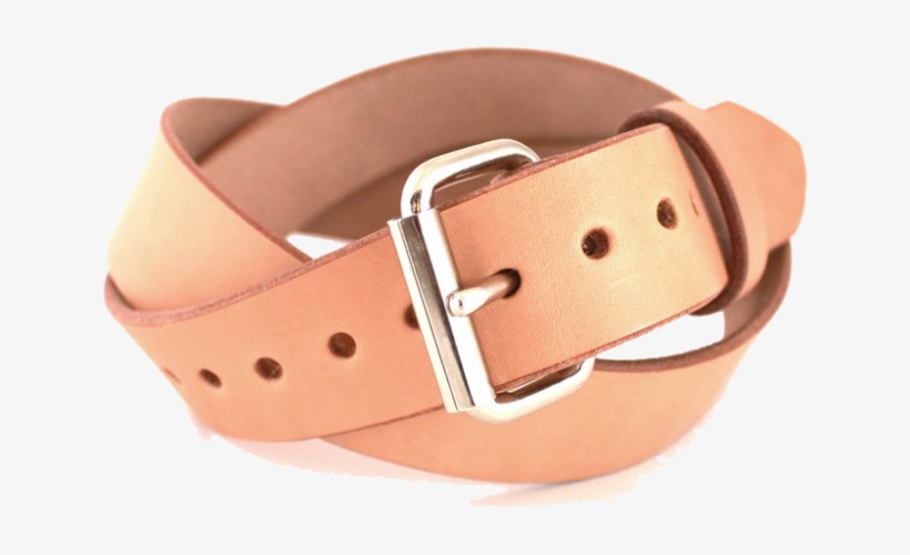 Standard Belt Nat Nickel Final - Belt, transparent png