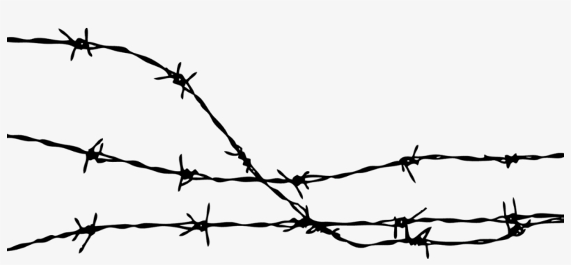 Barbed Wire Transparent Background, transparent png