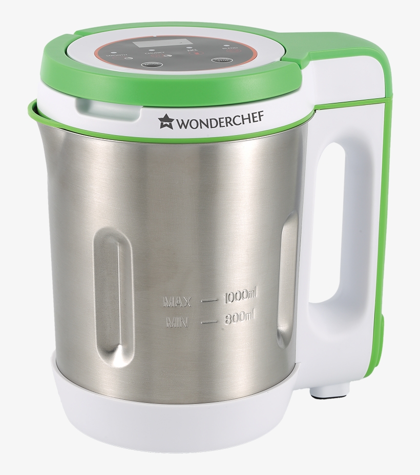 Wonderchef Soup Maker 1 Litre - Wonderchef Soup Maker Demo, transparent png