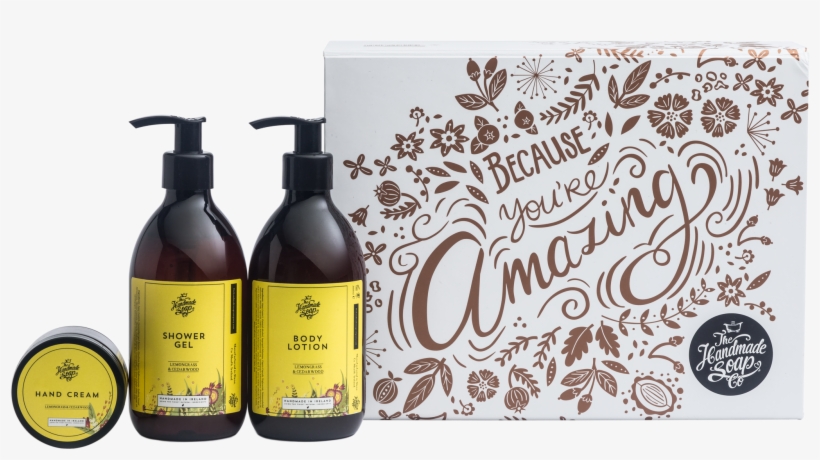 Handmade Natural Skin Care Gift Set - Soap Gift Set Photography, transparent png