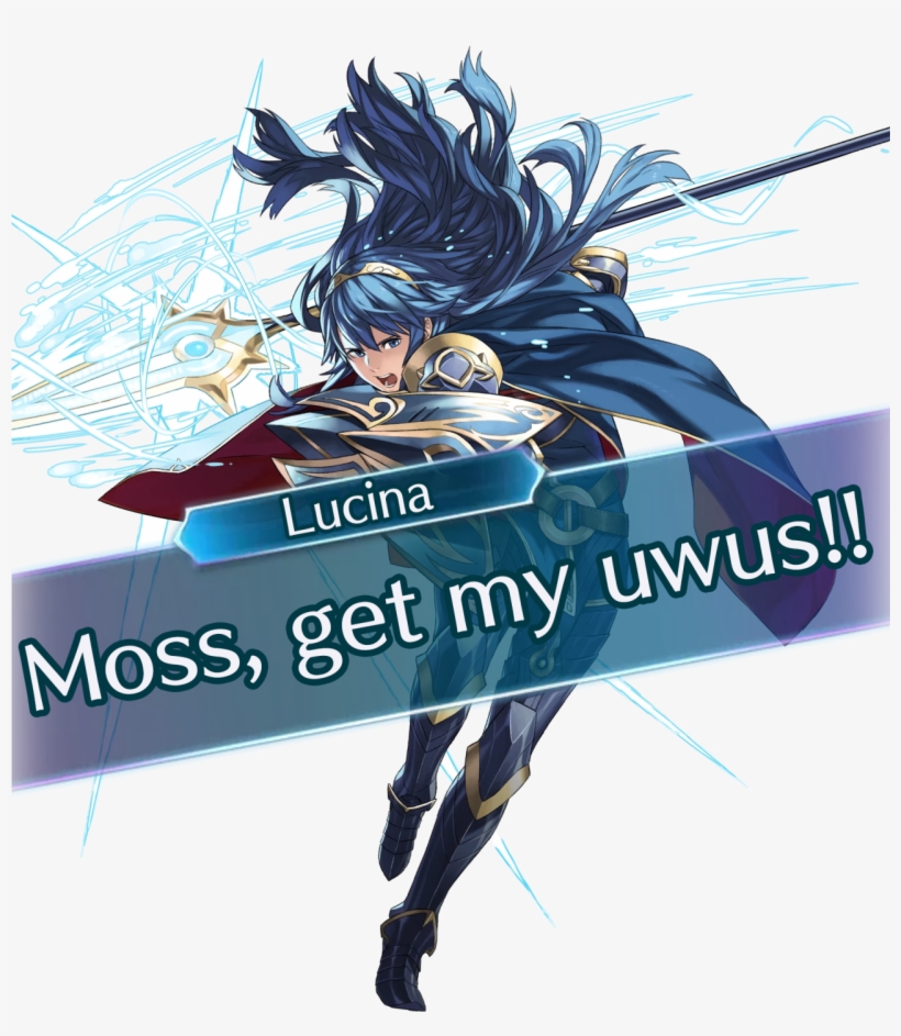 If Inside Jokes Are Acceptable Can I Have Brave Lucina - Lucina Fire Emblem Heroes, transparent png