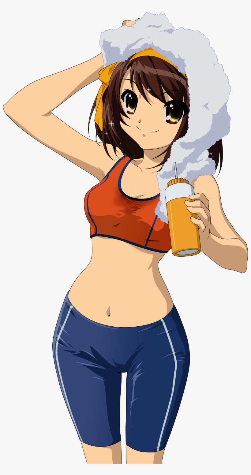 Original) Loading Suzumiya Haruhi - Cartoon, transparent png