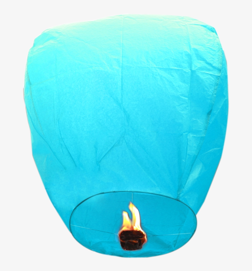 Sky Lantern Color - Inflatable, transparent png