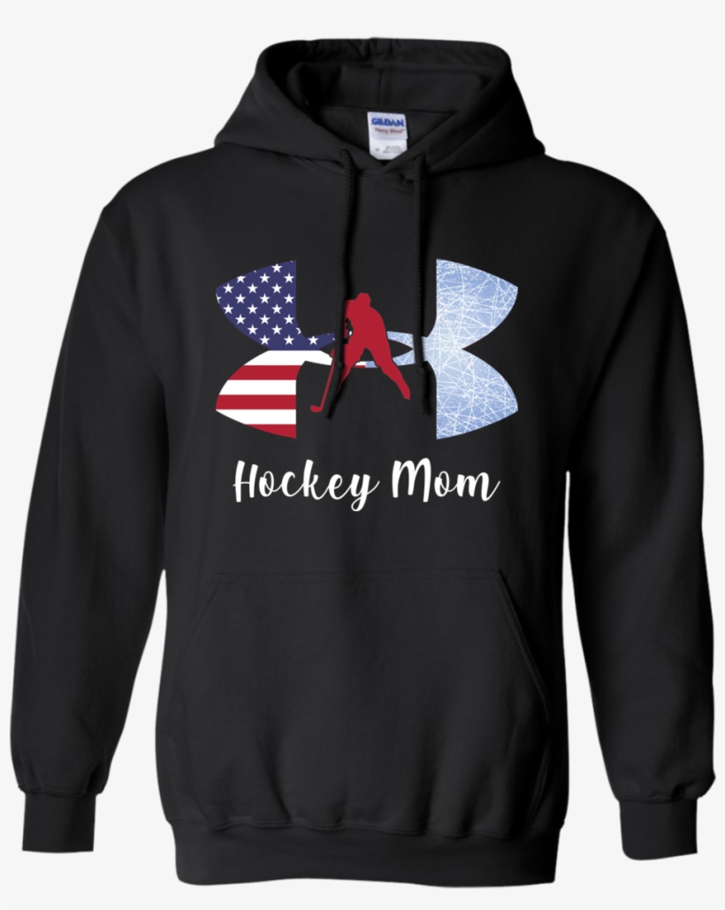 Ice Hockey Mom - No Such Thing As A Fish Hoodie, transparent png