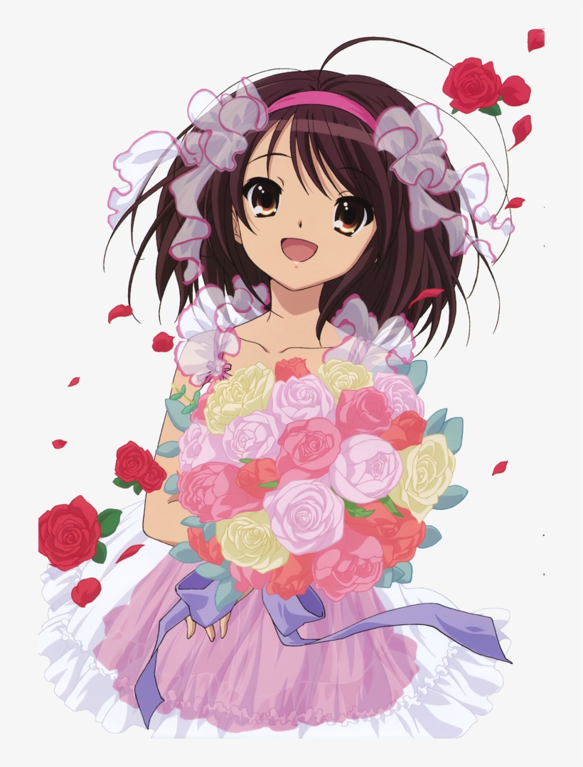 Haruhi Suzumiya Haruhi Suzumiya No Yuutsu The Meloncholy - Haruhi Suzumiya, transparent png