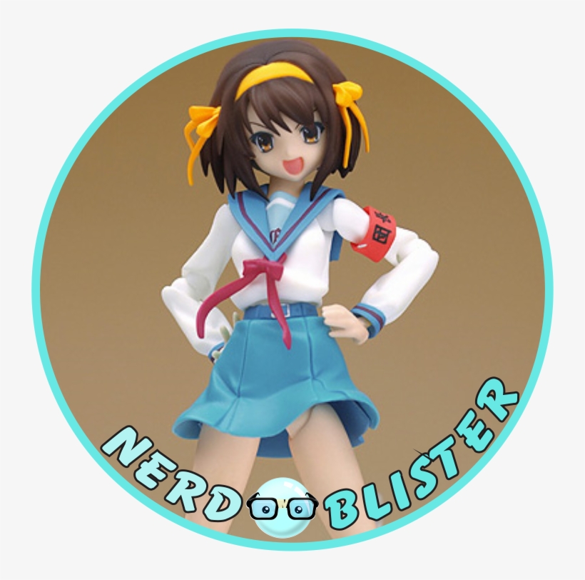 The Melancholy Of Haruhi Suzumiya - Max Factory Haruhi, transparent png