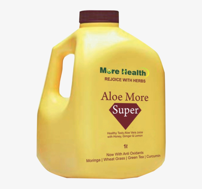 Aloe More Super 1l - Juice, transparent png