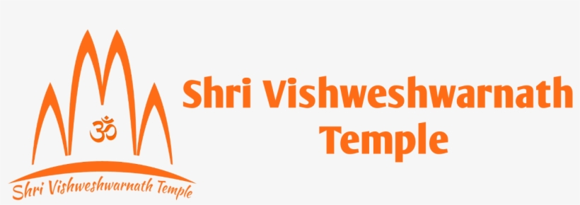 Shri Vishweshwarnath Temple - Orange, transparent png