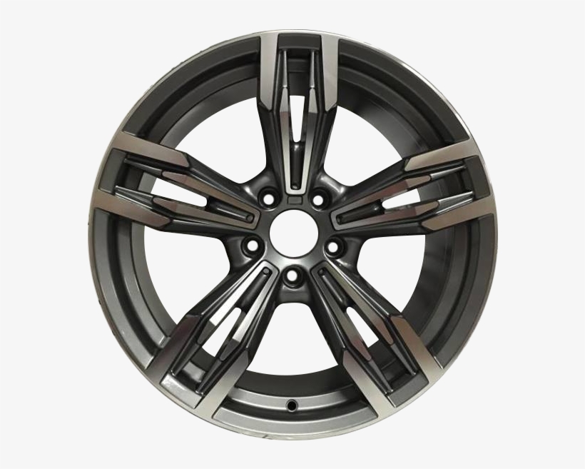 19" Bm5 In Gun Metal Machined - Wedssport Rn 05m 18x9 5, transparent png