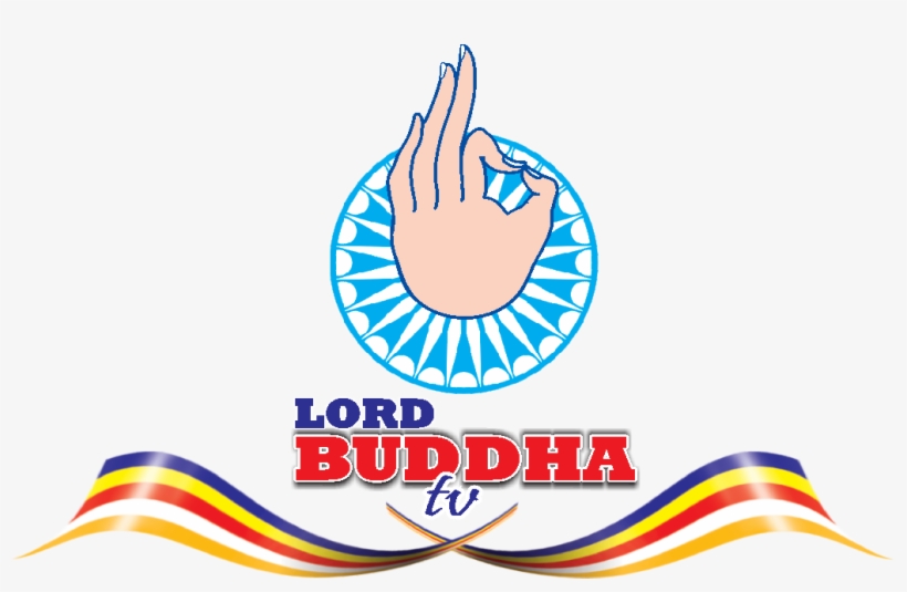 Lord Buddha Tv Logo By Zed Quigley - Lord Buddha Tv Logo, transparent png
