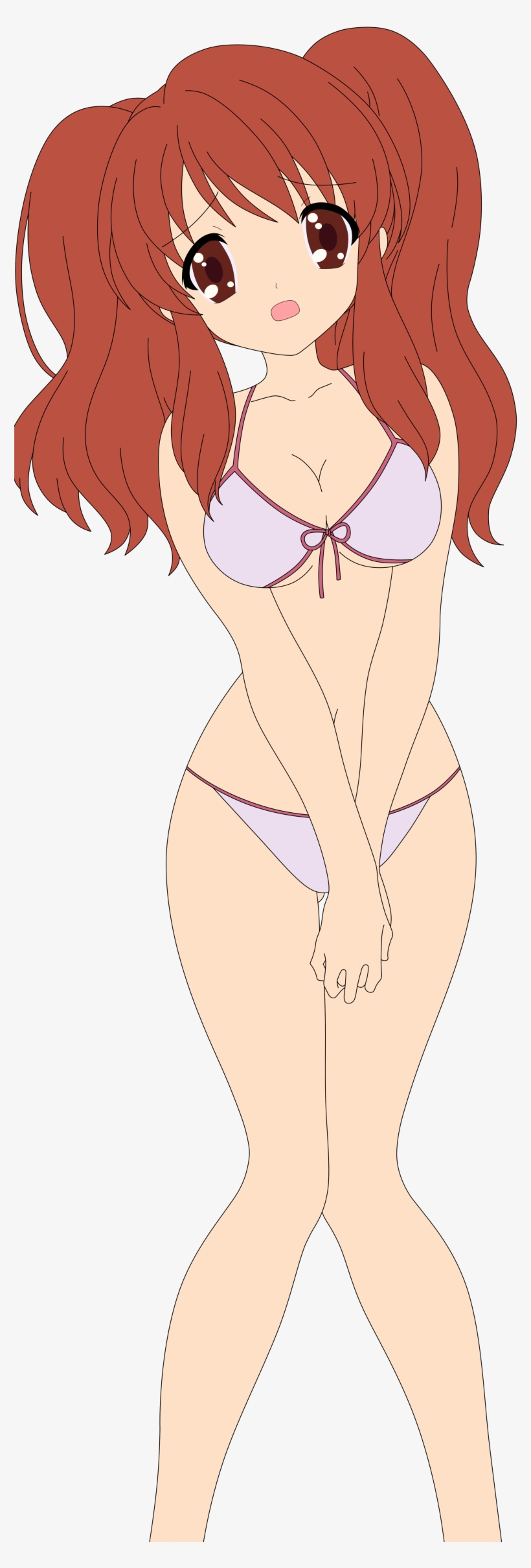 1girl Asahina Mikuru Brown Eyes Brown Hair Cosplay - Cartoon, transparent png