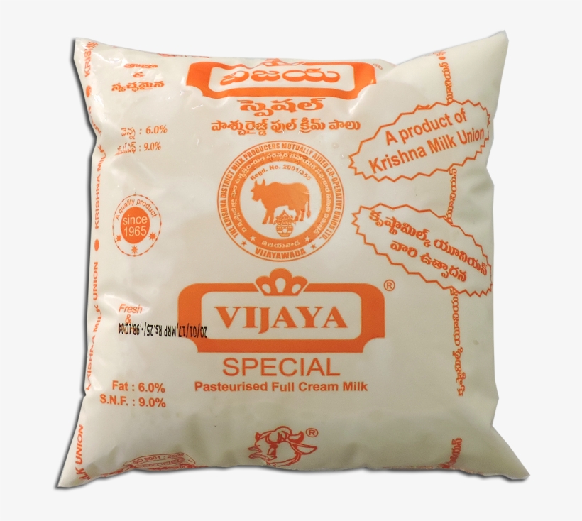 Vijaya Special 500ml - Vijaya Milk Packet Png, transparent png