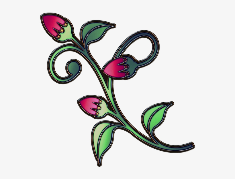 Design For Embroidery - Flower Design And Embroidery Easy, transparent png