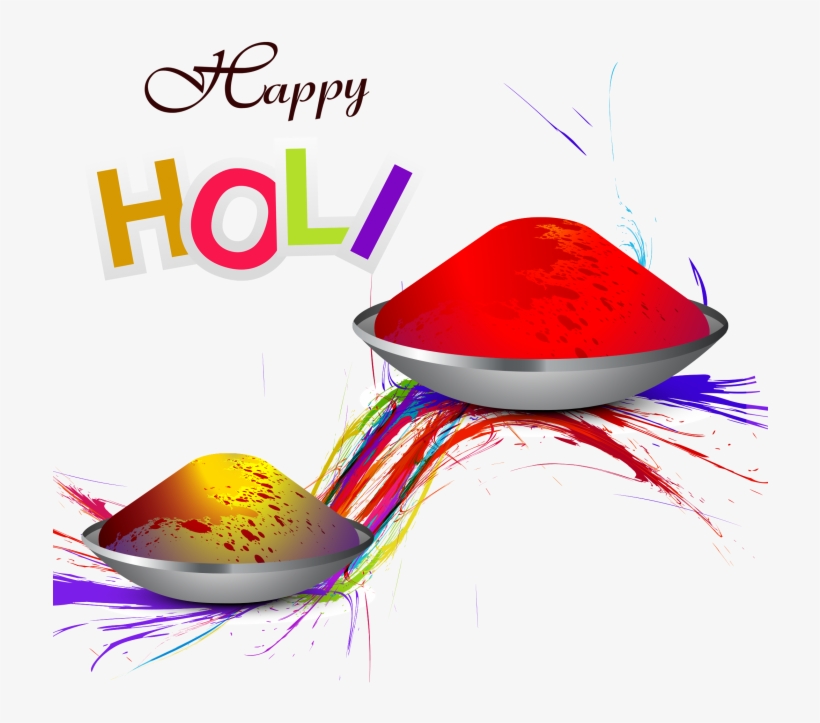 Happy Holi, transparent png