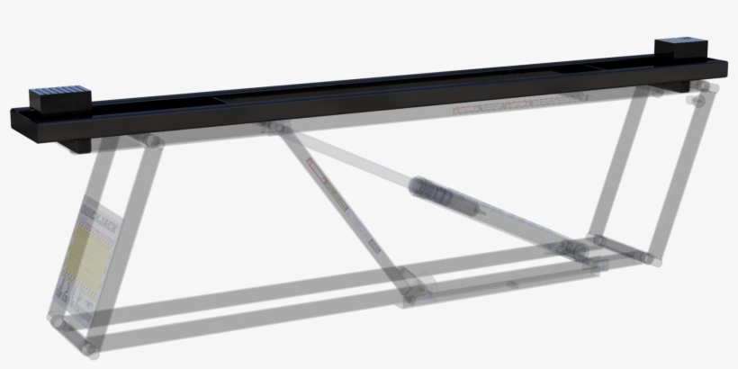 The Frame Extension Adapters Drop Snugly Into Quickjack's, transparent png