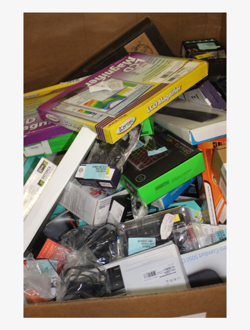 Pallet 203 Pcs Accessories, Computer Software, Internal - Carton, transparent png