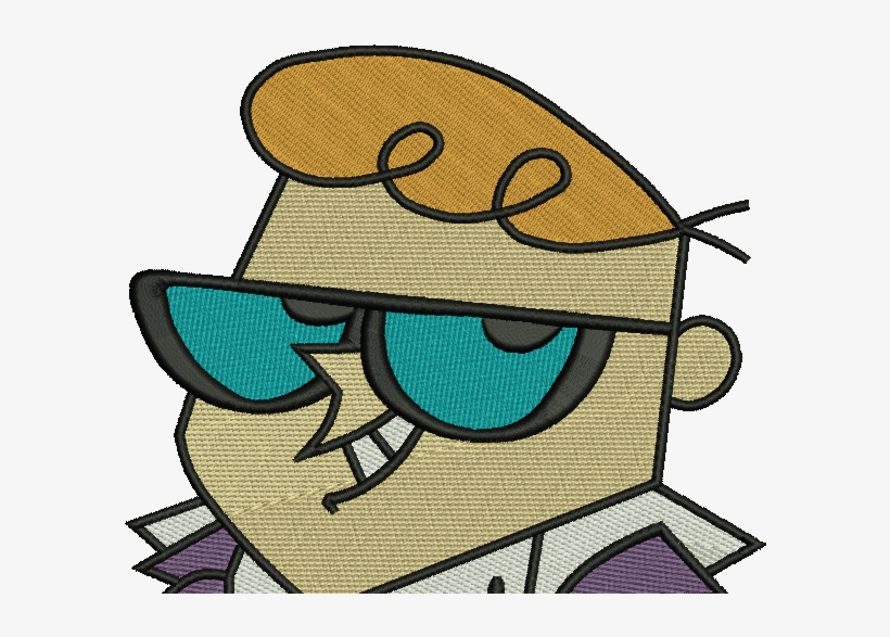 Custom Machine Embroidery Designs In Mississippi - Simple Cartoon Scientist, transparent png