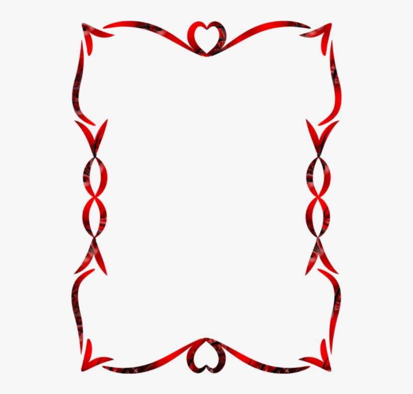 Frames - Heart, transparent png