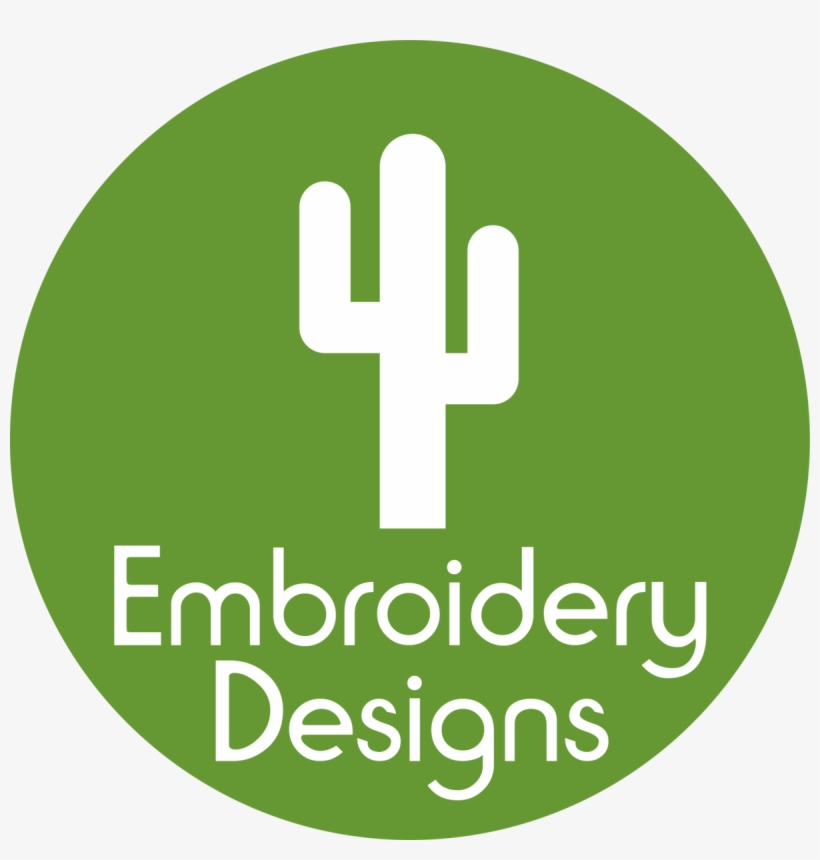 Cactus Machine Embroidery Designs & Custom Digitizing - Brochure Download, transparent png