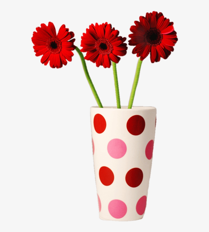 Flowers In Glass Png Images - Good Night Images With Name, transparent png