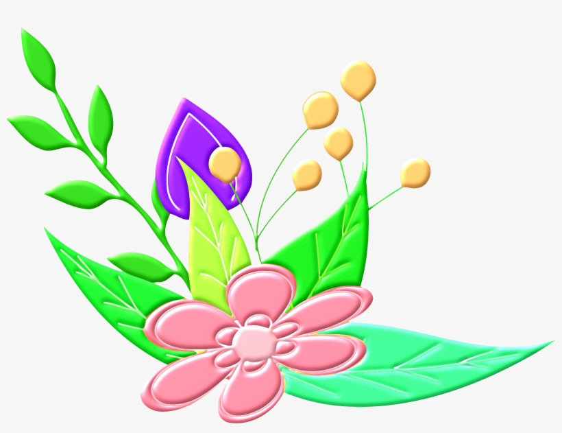 Free Photos Vector Images Fl Design Vector Clipart - Flower Public Domain Clipart, transparent png