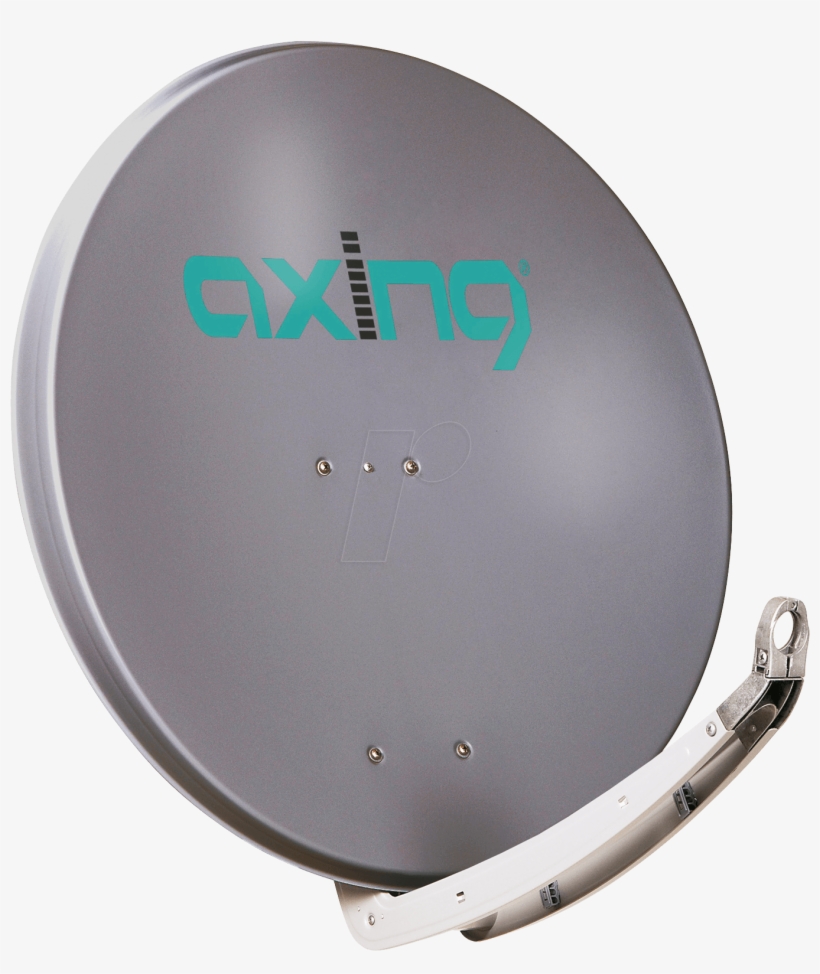 Satellite Dish, 85 Cm, Charcoal Axing Saa08502 - Antenna, transparent png