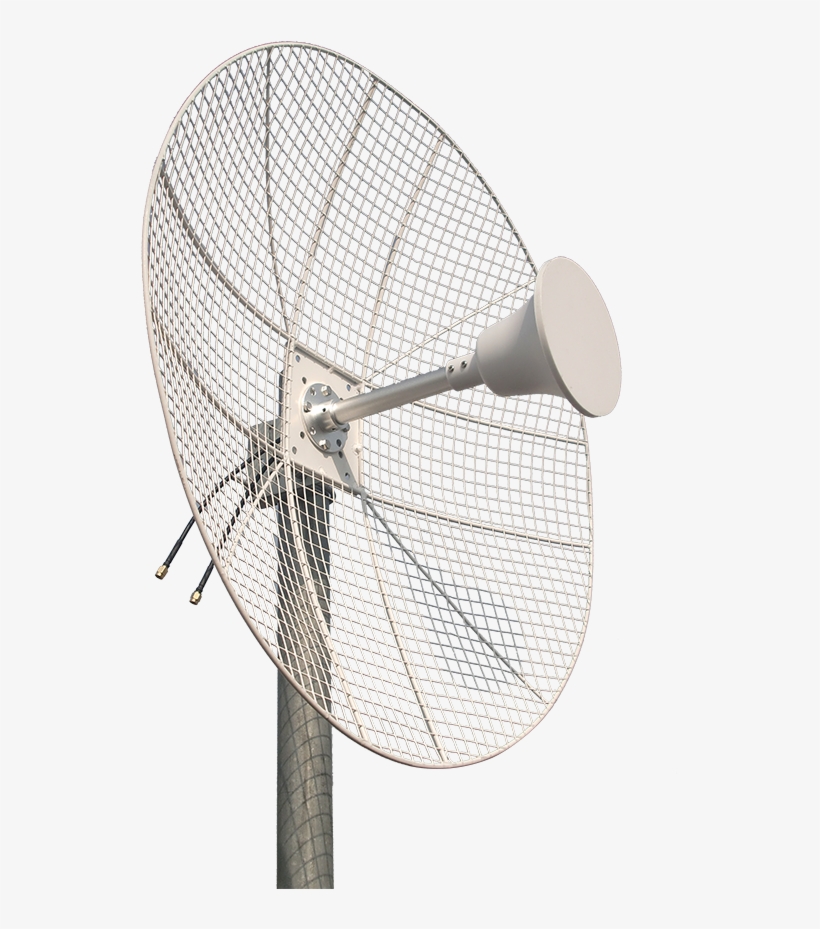 7ghz 22dbi Parabolic Mimo Grid Dish Antenna For Less - Radio Telescope, transparent png