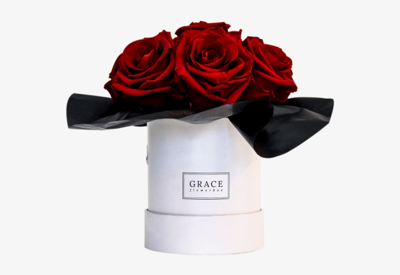 Red Bouquet - Garden Roses, transparent png